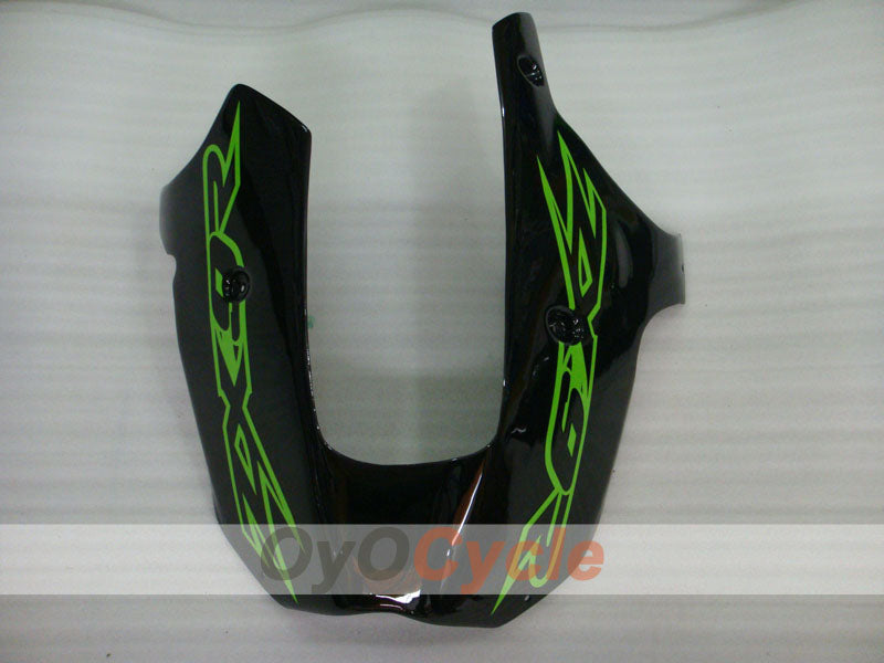 Fairing kit for 00-01 NINJA ZX-9R - Green, Black - Factory Style #OYO87906062