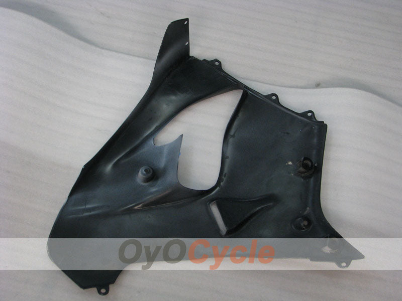 Fairing kit for 00-01 NINJA ZX-9R - White, Black - West #OYO87906064