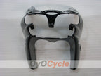 Fairing kit for 00-01 NINJA ZX-9R - White, Black - West #OYO87906064