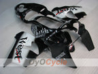 Fairing kit for 00-01 NINJA ZX-9R - White, Black - West #OYO87906064