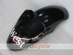 Fairing kit for 00-01 NINJA ZX-9R - White, Black - West #OYO87906064