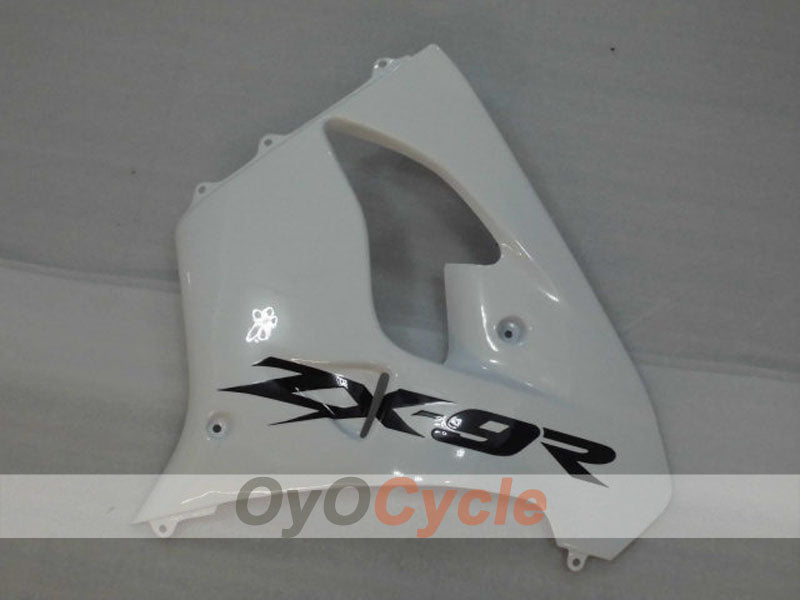 Fairing kit for 02-03 NINJA ZX-9R - White - Factory Style #OYO87906067