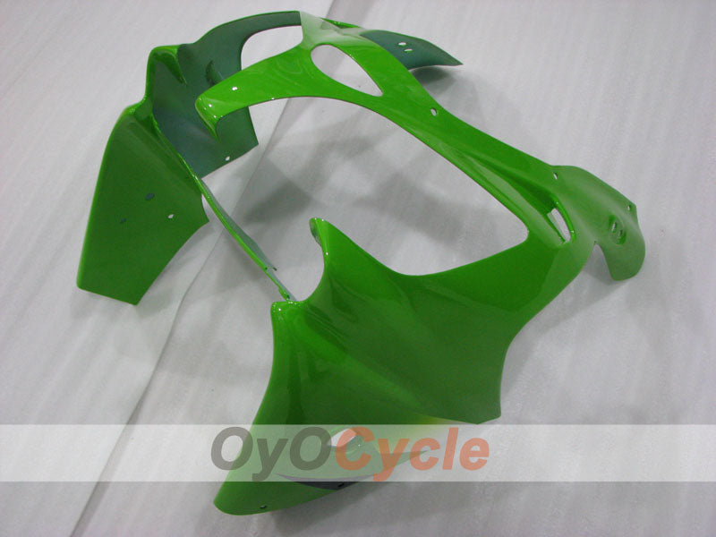 Fairing kit for 02-03 NINJA ZX-9R - Green, Black - Factory Style #OYO87906069
