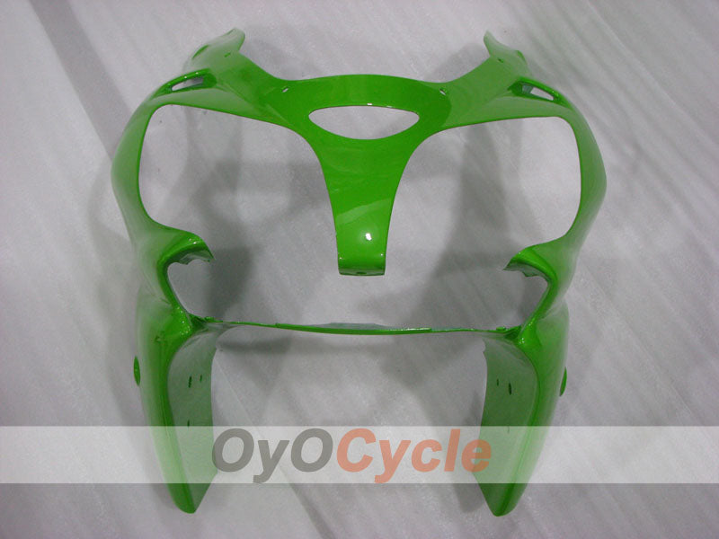 Fairing kit for 02-03 NINJA ZX-9R - Green, Black - Factory Style #OYO87906069