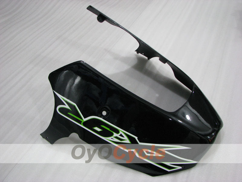 Fairing kit for 02-03 NINJA ZX-9R - Green, Black - Factory Style #OYO87906069
