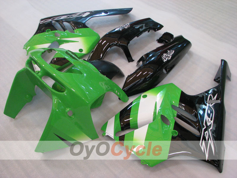 Fairing kit for 94-97 NINJA ZX-9R - Green, Black - Factory Style #OYO87906070 Secondary image
