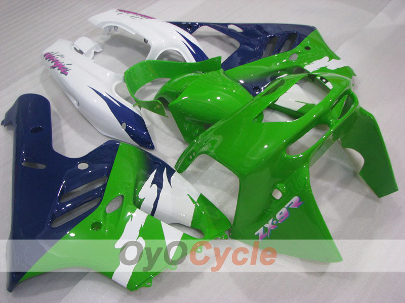 Fairing kit for 94-97 NINJA ZX-9R - Green, Blue, White - Factory Style #OYO87906071