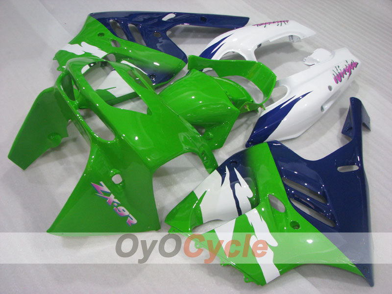 Fairing kit for 94-97 NINJA ZX-9R - Green, Blue, White - Factory Style #OYO87906071
