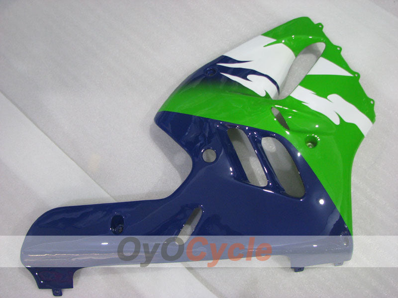 Fairing kit for 94-97 NINJA ZX-9R - Green, Blue, White - Factory Style #OYO87906071