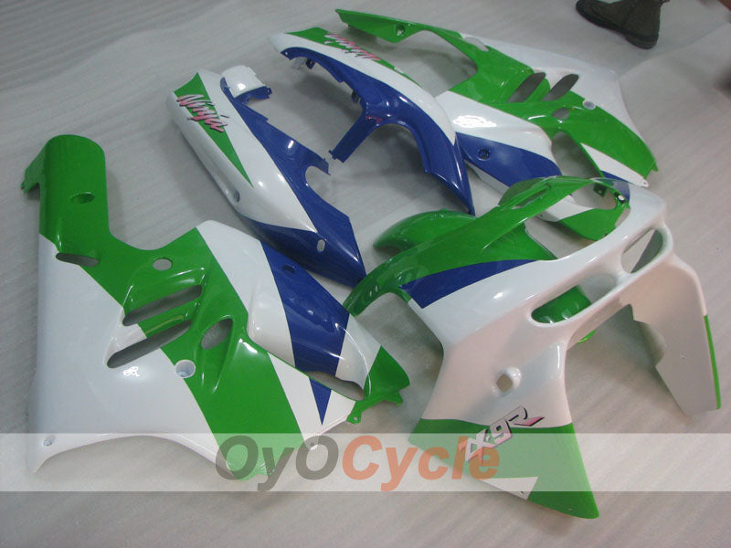 Fairing kit for 94-97 NINJA ZX-9R - Green, Blue, White - Factory Style #OYO87906072