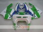 Fairing kit for 94-97 NINJA ZX-9R - Green, Blue, White - Factory Style #OYO87906072