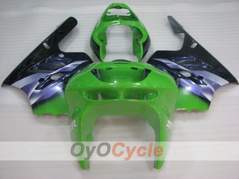 Fairing kit for 94-97 NINJA ZX-9R - Green, Purple, Black - Factory Style #OYO87906073