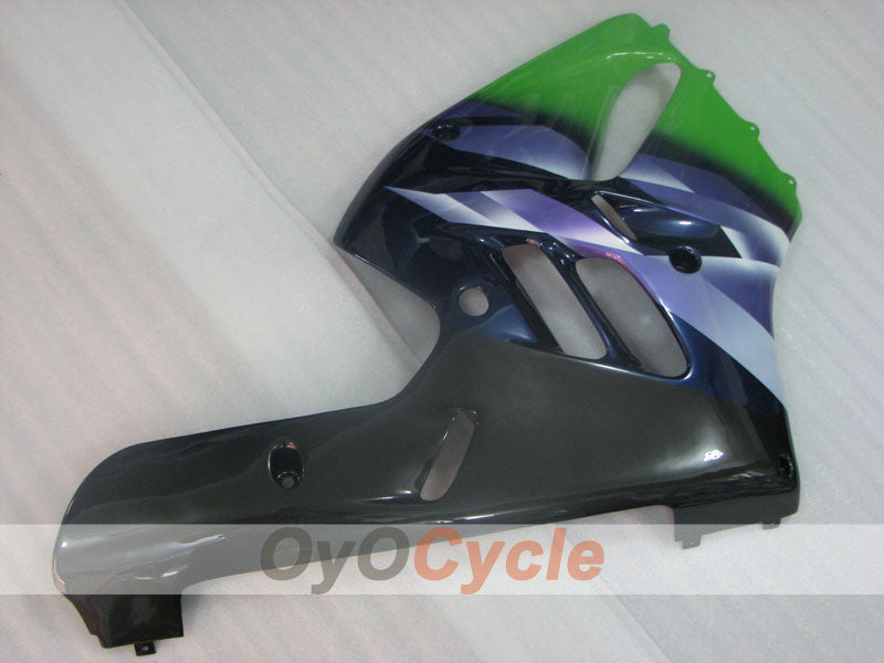 Fairing kit for 94-97 NINJA ZX-9R - Green, Purple, Black - Factory Style #OYO87906073