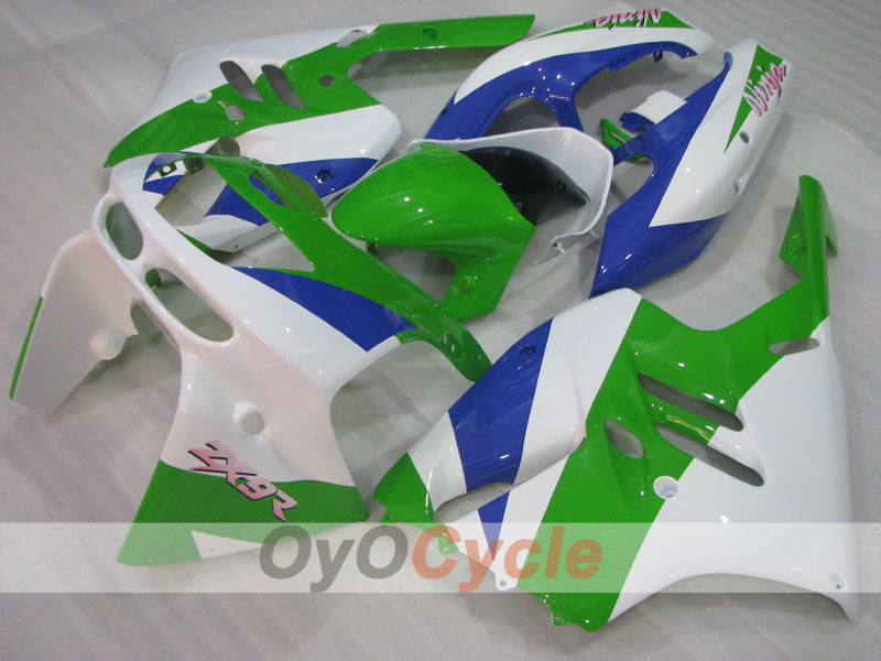 Fairing kit for 94-97 NINJA ZX-9R - Green, Blue, White - Factory Style #OYO87906074 Main image