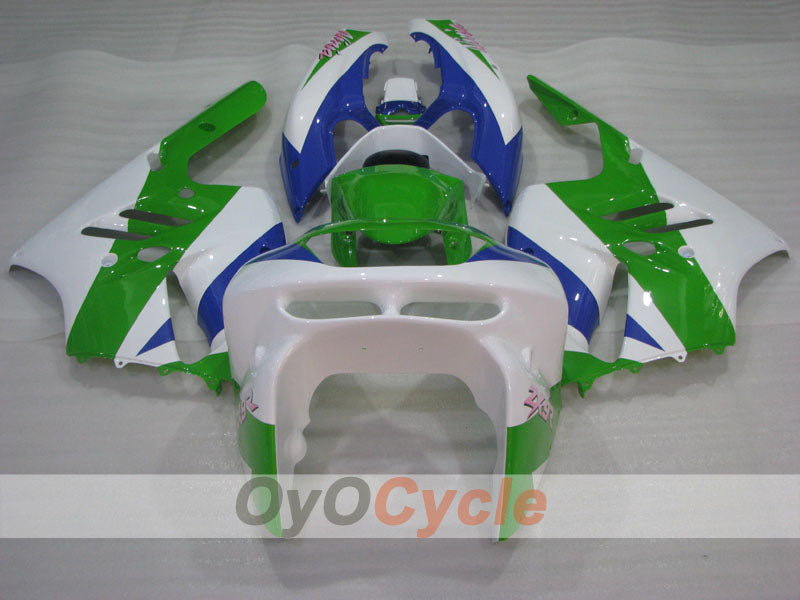 Fairing kit for 94-97 NINJA ZX-9R - Green, Blue, White - Factory Style #OYO87906074