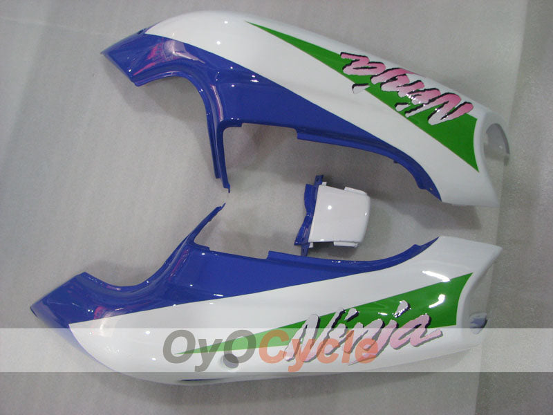 Fairing kit for 94-97 NINJA ZX-9R - Green, Blue, White - Factory Style #OYO87906074