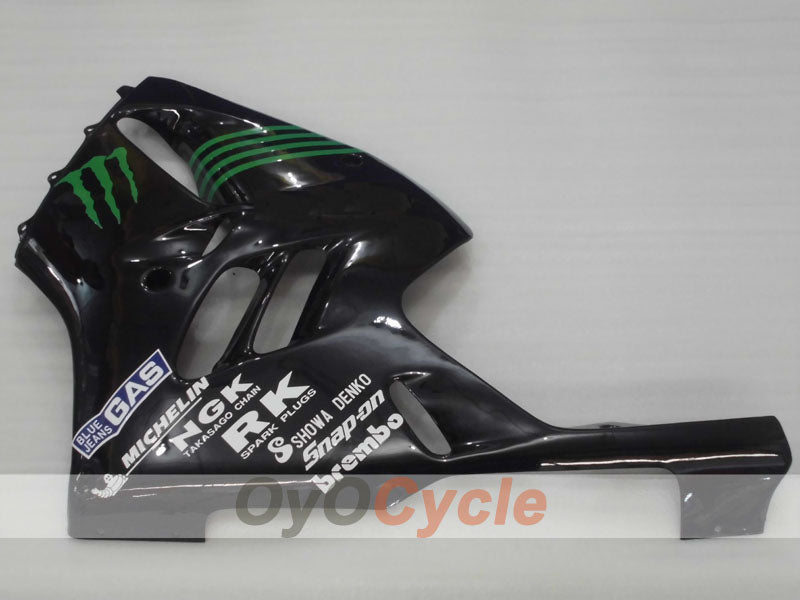 Left & Right Side Fairing For Kawasaki 94-97 Ninja ZX-9R #OYO87913256 Main image