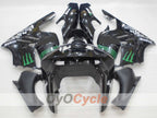 Fairing kit for 94-97 NINJA ZX-9R - Black - Monster #OYO87906076