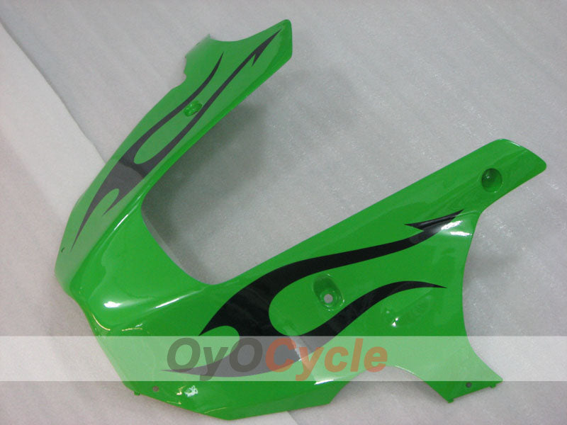 Fairing kit for 98-99 NINJA ZX-9R - Green, Black - Factory Style #OYO87906077