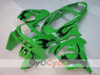 Fairing kit for 98-99 NINJA ZX-9R - Green, Black - Factory Style #OYO87906077