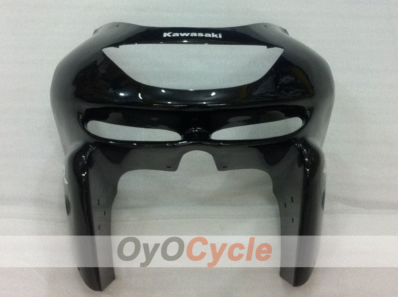 Fairing kit for 98-99 NINJA ZX-9R - Green, Black - Factory Style #OYO87906078
