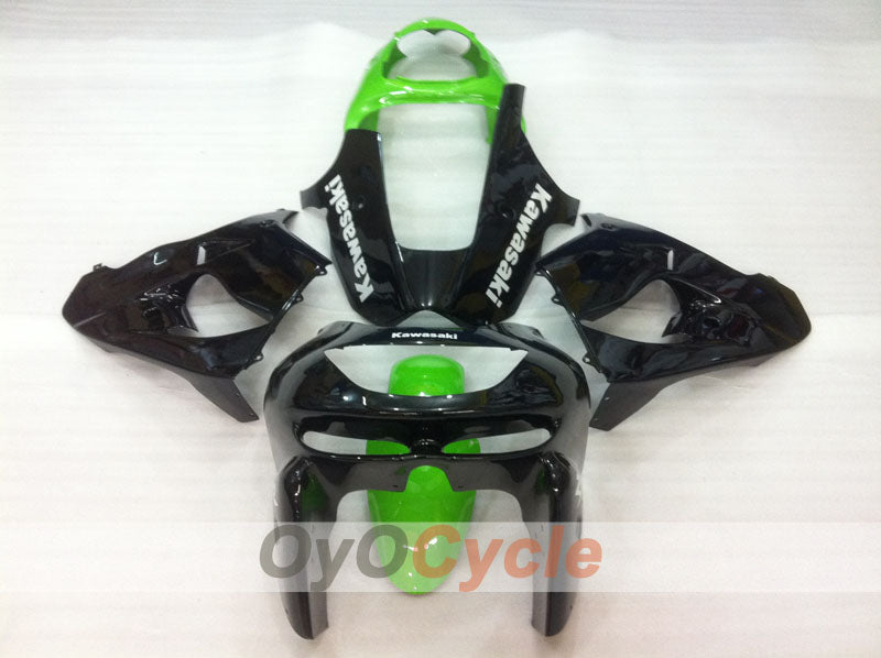 Fairing kit for 98-99 NINJA ZX-9R - Green, Black - Factory Style #OYO87906078
