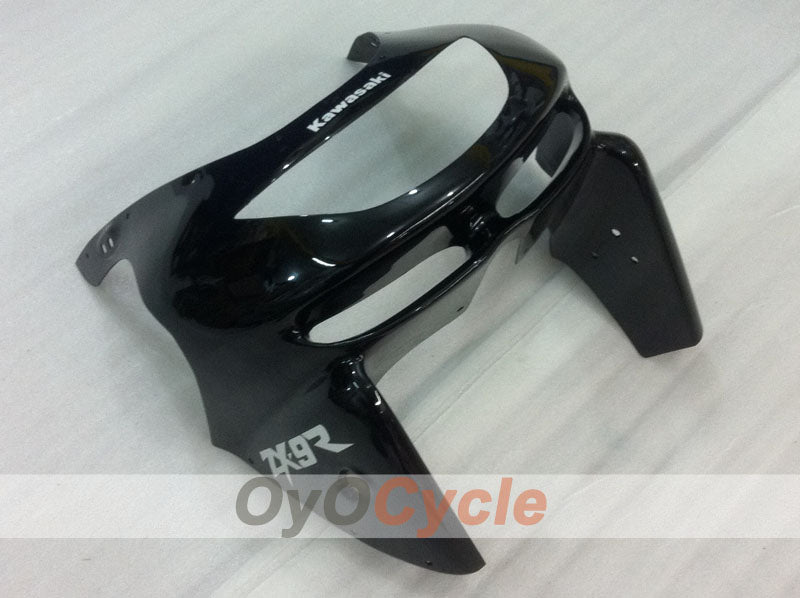 Fairing kit for 98-99 NINJA ZX-9R - Green, Black - Factory Style #OYO87906078