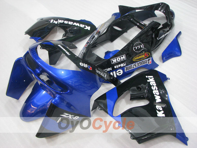 Fairing kit for 98-99 NINJA ZX-9R - Blue, Black - Customize #OYO87906080