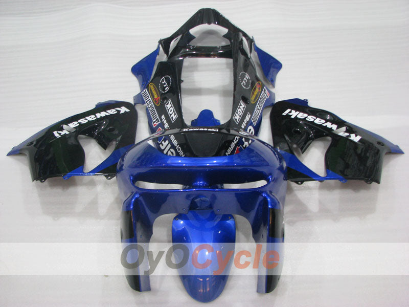 Fairing kit for 98-99 NINJA ZX-9R - Blue, Black - Customize #OYO87906080