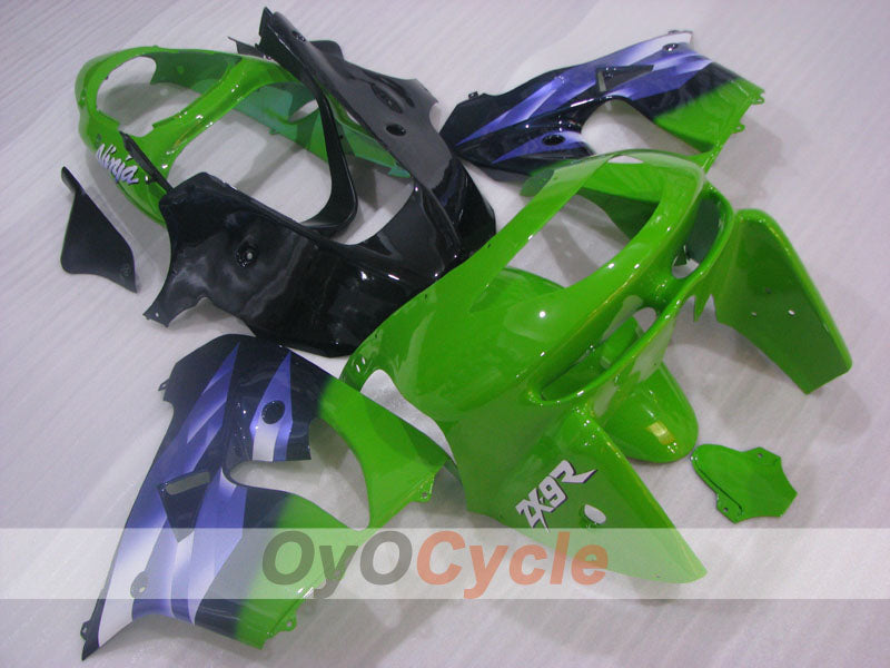 Fairing kit for 98-99 NINJA ZX-9R - Green, Purple, Black - Factory Style #OYO87906082