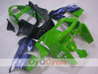 Fairing kit for 98-99 NINJA ZX-9R - Green, Purple, Black - Factory Style #OYO87906082