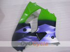 Fairing kit for 98-99 NINJA ZX-9R - Green, Purple, Black - Factory Style #OYO87906082