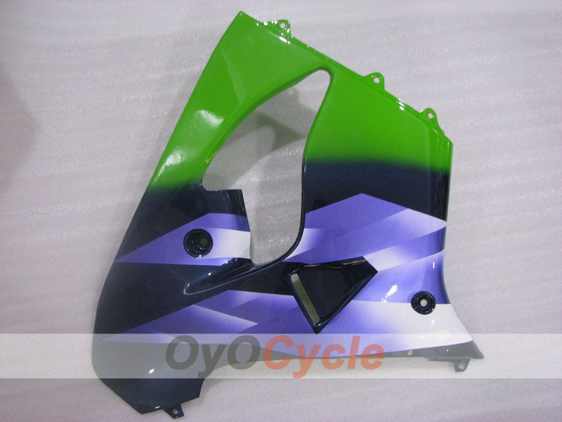 Fairing kit for 98-99 NINJA ZX-9R - Green, Purple, Black - Factory Style #OYO87906082