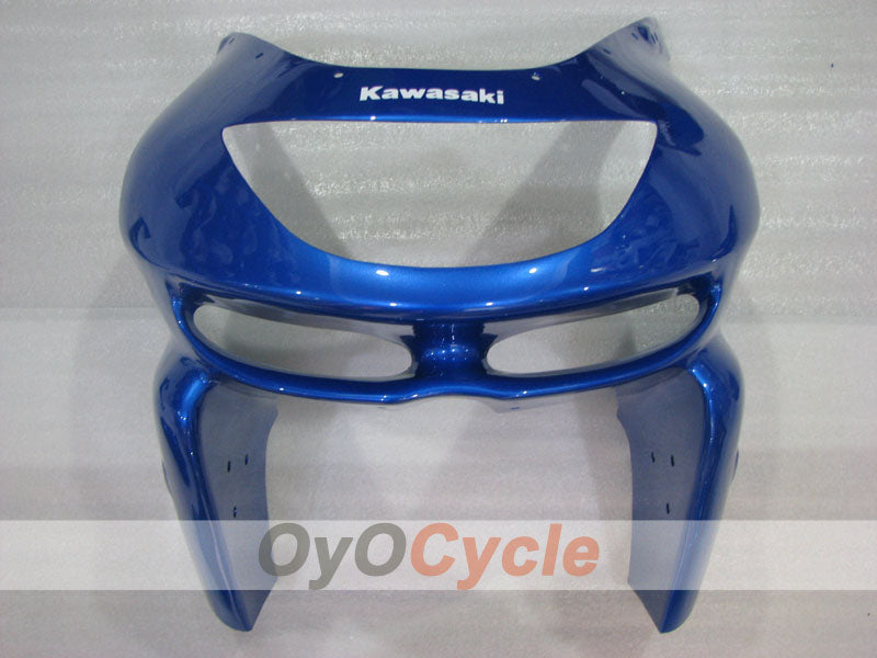 Fairing kit for 98-99 NINJA ZX-9R - Blue, Black - Factory Style #OYO87906083