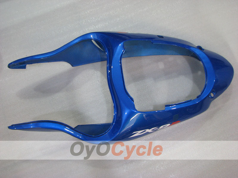 Fairing kit for 98-99 NINJA ZX-9R - Blue, Black - Factory Style #OYO87906083