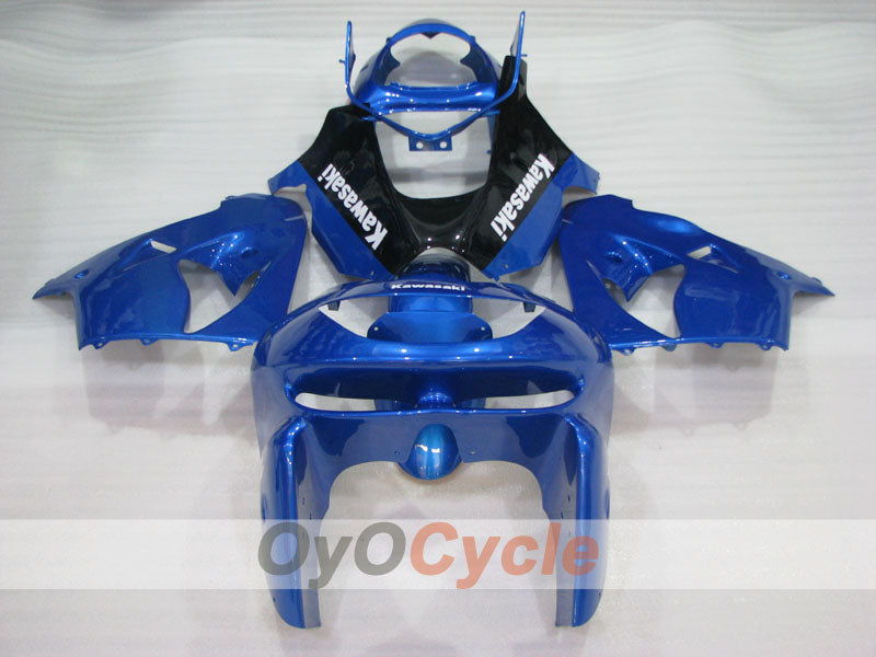 Fairing kit for 98-99 NINJA ZX-9R - Blue, Black - Factory Style #OYO87906083