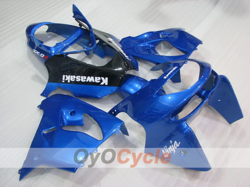 Fairing kit for 98-99 NINJA ZX-9R - Blue, Black - Factory Style #OYO87906083