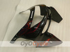 Fairing kit for 98-99 NINJA ZX-9R - Red, Black - Flame #OYO87906084