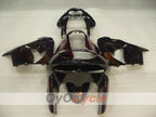 Fairing kit for 98-99 NINJA ZX-9R - Red, Black - Flame #OYO87906084
