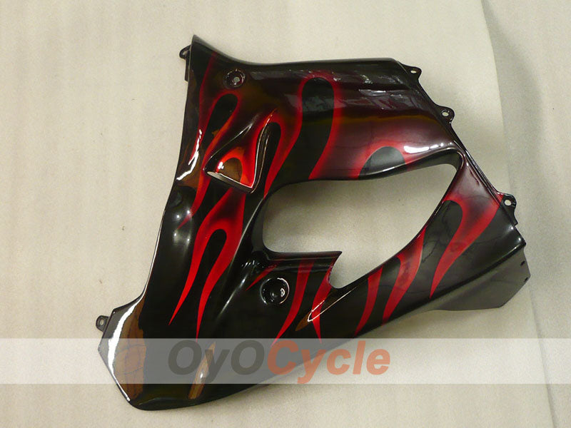 Left & Right Side Fairing For Kawasaki 98-99 Ninja ZX-9R #OYO87913292 Secondary image