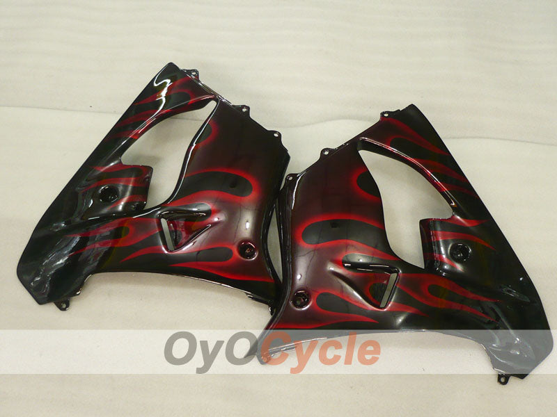 Left & Right Side Fairing For Kawasaki 98-99 Ninja ZX-9R #OYO87913292