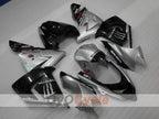 Injection Fairing kit for 04-05 NINJA ZX-10R - Black, Silver - Monster #OYO87906086