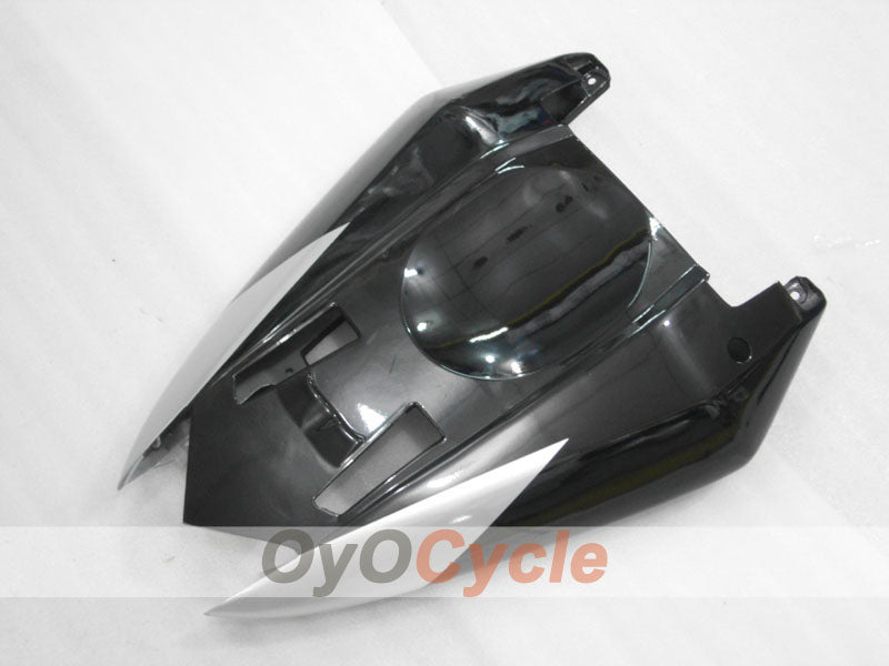 Injection Fairing kit for 04-05 NINJA ZX-10R - Black, Silver - Monster #OYO87906086