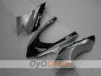 Injection Fairing kit for 04-05 NINJA ZX-10R - Black, Silver - Monster #OYO87906086