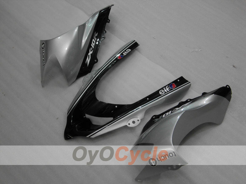Front Upper Fairing For Kawasaki 04-05 Ninja ZX-10R #OYO87913341 Secondary image