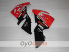 Injection Fairing kit for 04-05 NINJA ZX-10R - Red, Black - Monster #OYO87906087