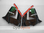 Left & Right Side Fairing For Kawasaki 04-05 Ninja ZX-10R #OYO87913347