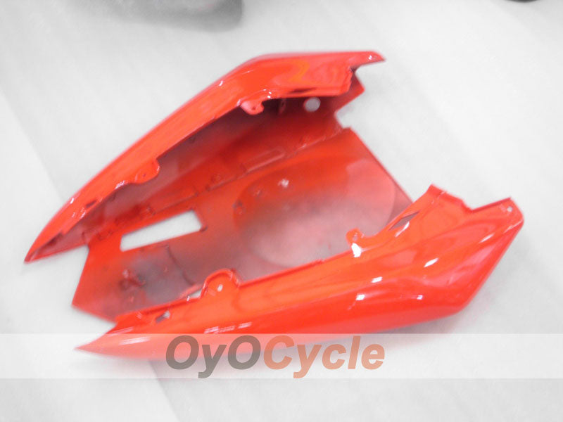 Injection Fairing kit for 04-05 NINJA ZX-10R - Red, Black - Monster #OYO87906087