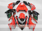 Injection Fairing kit for 04-05 NINJA ZX-10R - Red, Black - Monster #OYO87906087