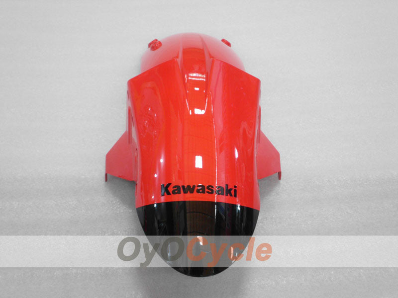 Injection Fairing kit for 04-05 NINJA ZX-10R - Red, Black - Monster #OYO87906087